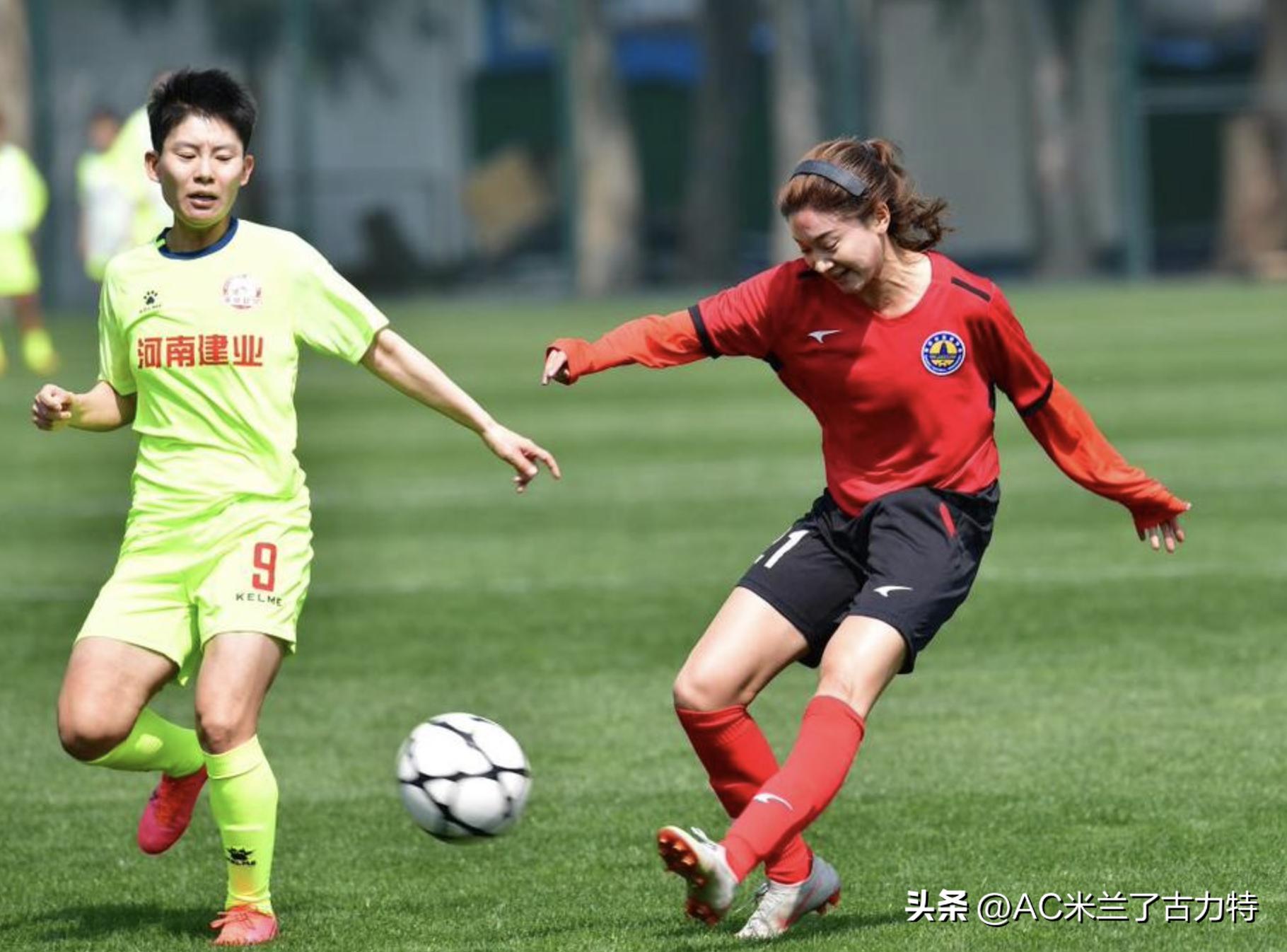 河南女足开局三轮不败,2023女超联赛河南建业女足