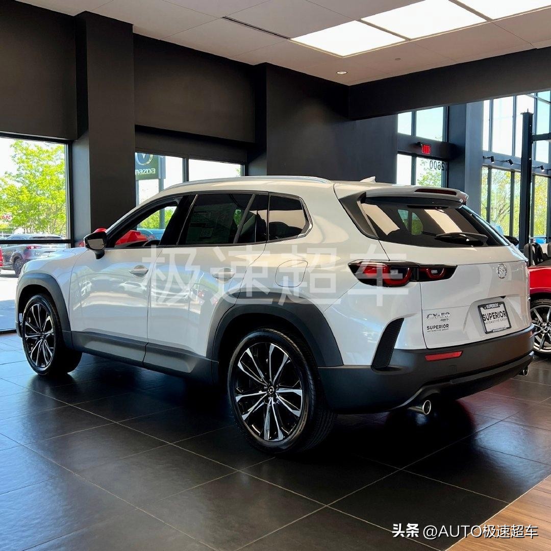 15.98万元起长安马自达cx-50预售,2.5升四驱马自达cx50最新款落地价