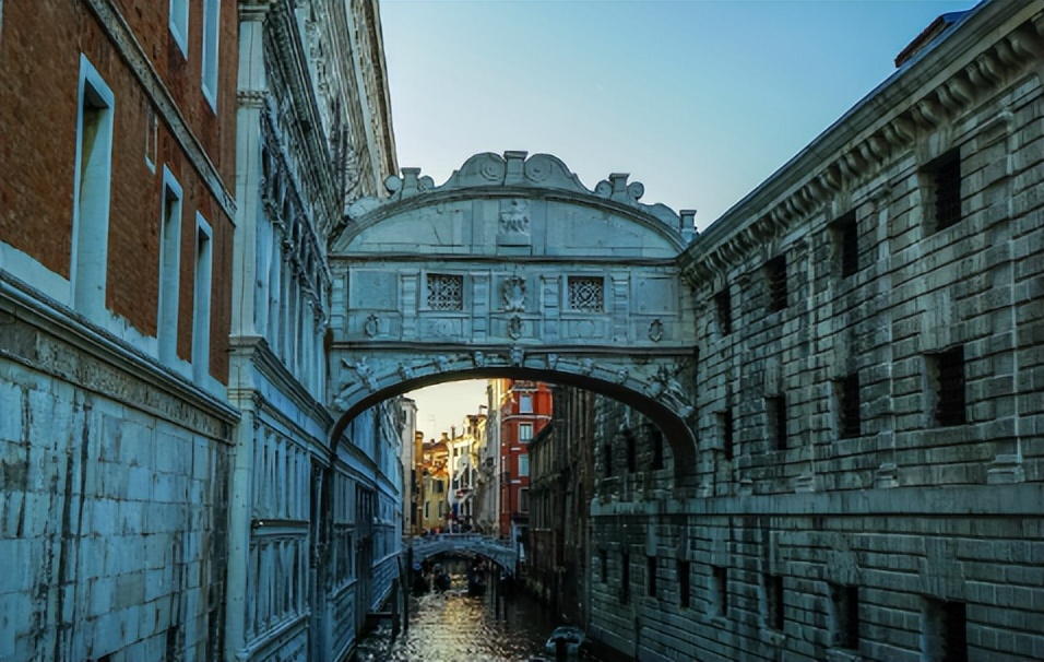 中世纪的美学,威尼斯建筑哥特式与文艺复兴的完美结合