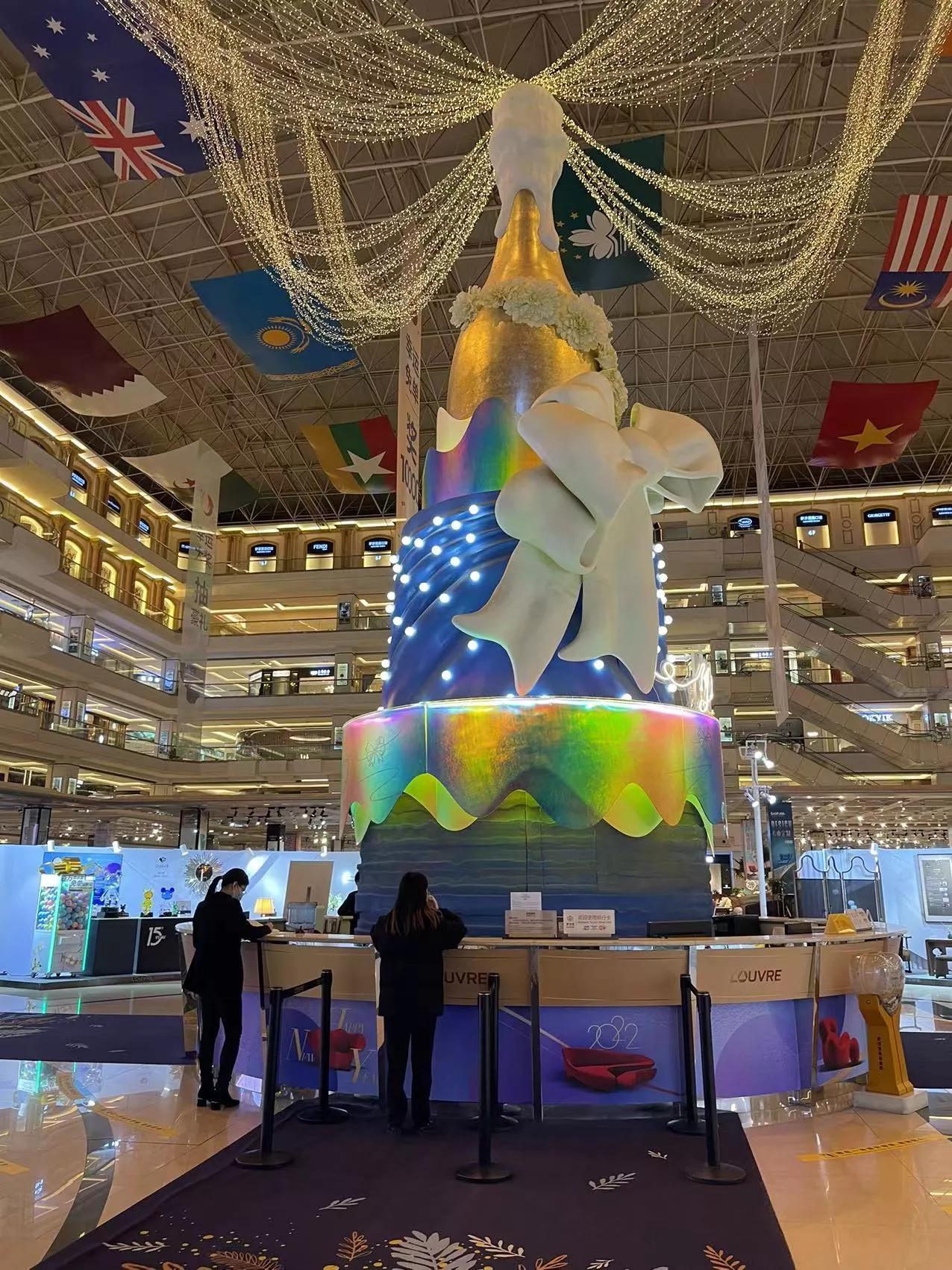 佛山行完整篇,佛山罗浮宫家具博览中心春节