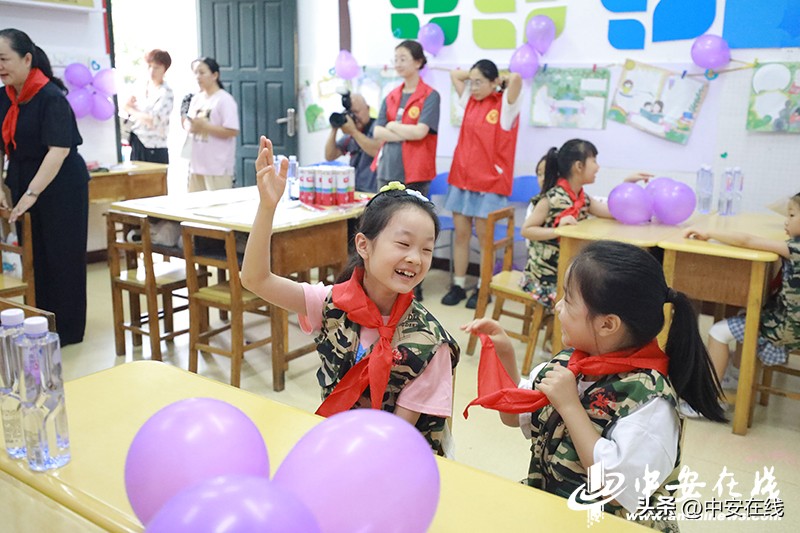 合肥：少年宫里的精彩暑假