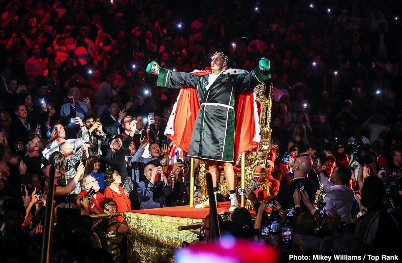 推广人赫恩维尔德富里,最新比赛泰森富里