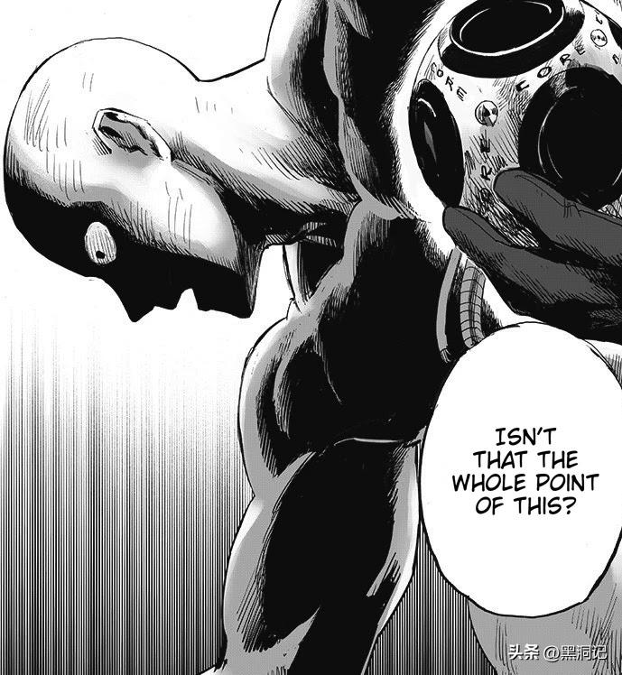 一拳超人原作183话解说,一拳超人213话分析