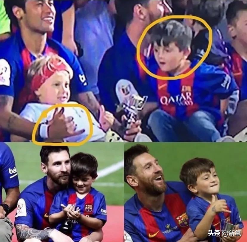 梅西年轻的时候有多调皮,17岁的梅西到25岁的梅西