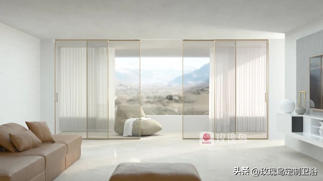 玫瑰岛全景门和其它门的区别,玫瑰岛m3全景门