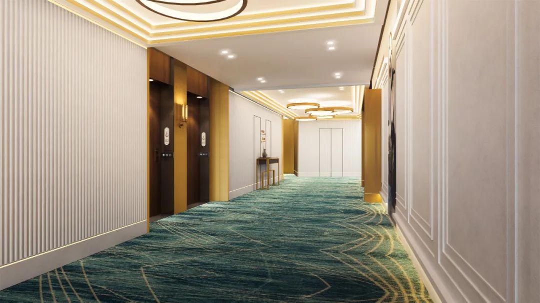 RhineScheme莱茵之华:太仓玛丽蒂姆酒店客房样板间施工进行中