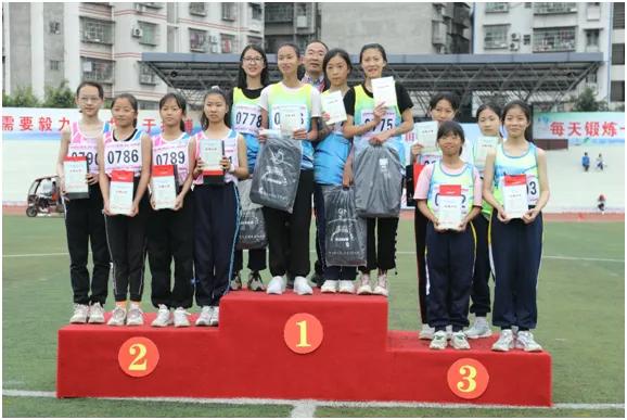 全国中学生田径锦标赛南充高中,南充市中小学生田径锦标赛阆中