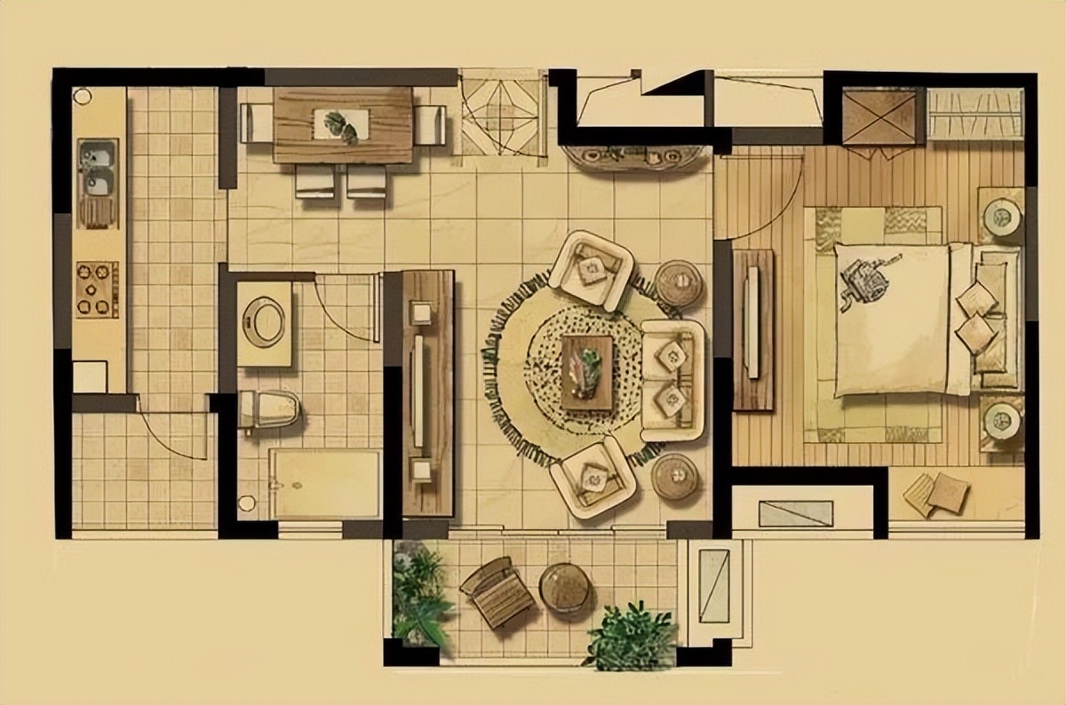 挂张集学区首选房源！张汤三期61平高区，拎包入住，税费极少！