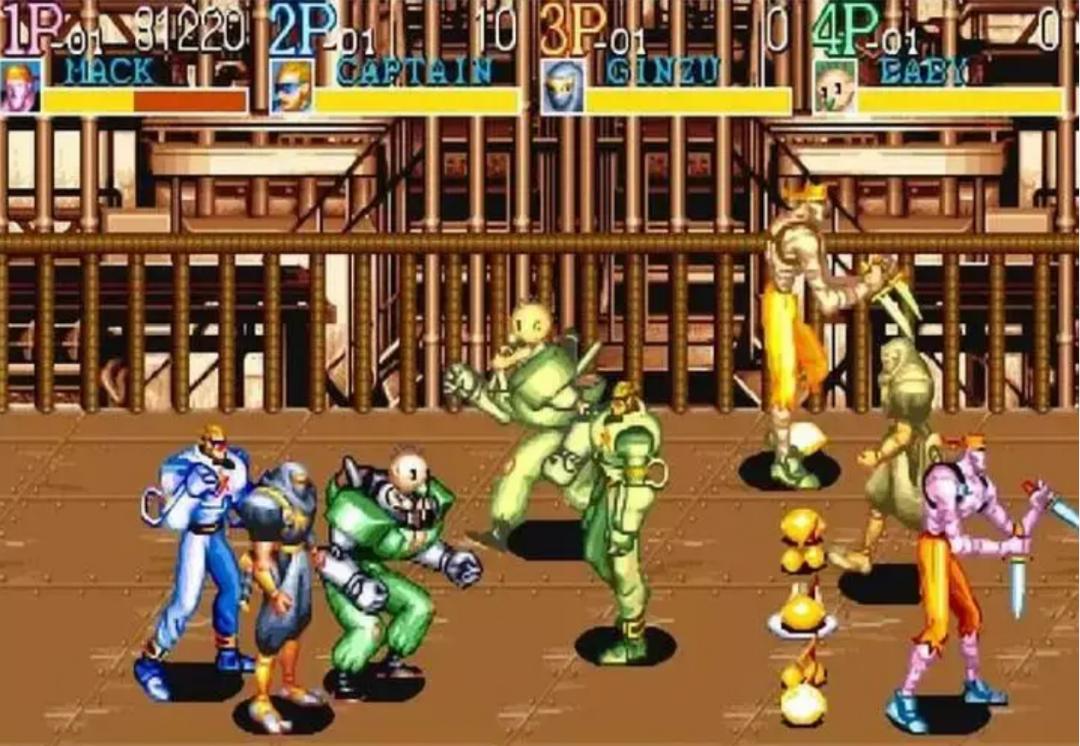 街机游戏快打旋风连招,街机游戏快打旋风敌兵介绍