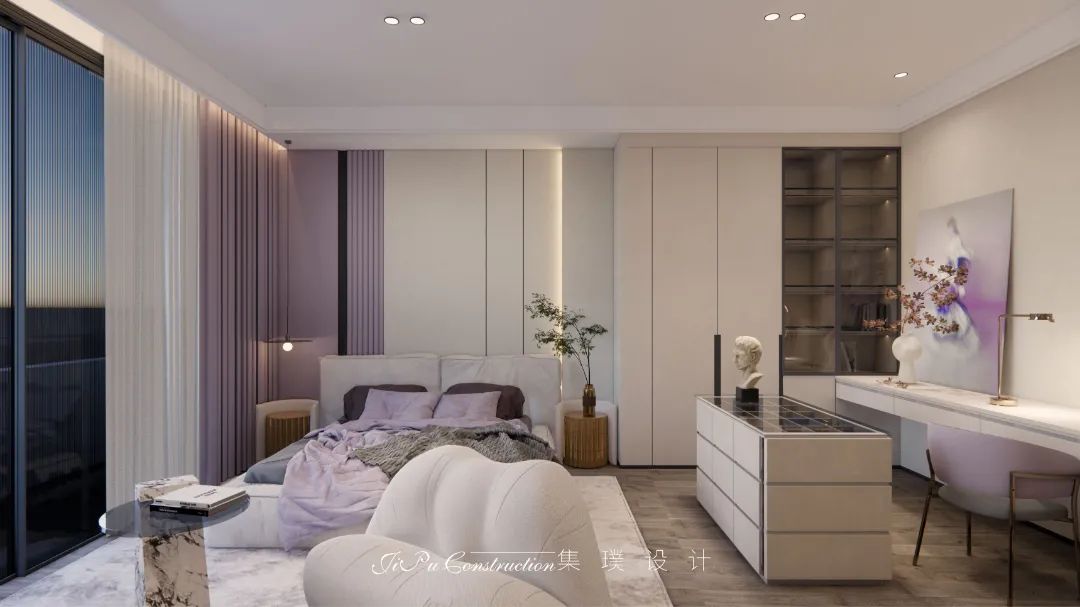 CC室内设计事务所|620㎡金河谷x温暖宁静的诗意居所