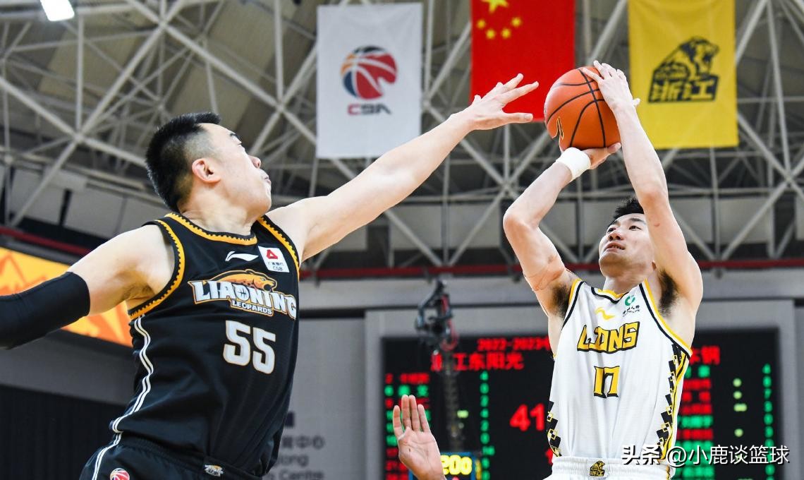 辽宁对战广东张镇麟拿下48分,张镇麟vs广厦今日数据