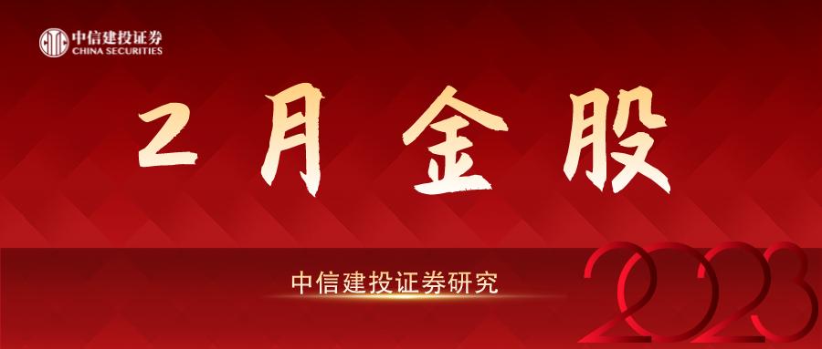 中信建投2021年券商十大金股,中信建投证券股名单
