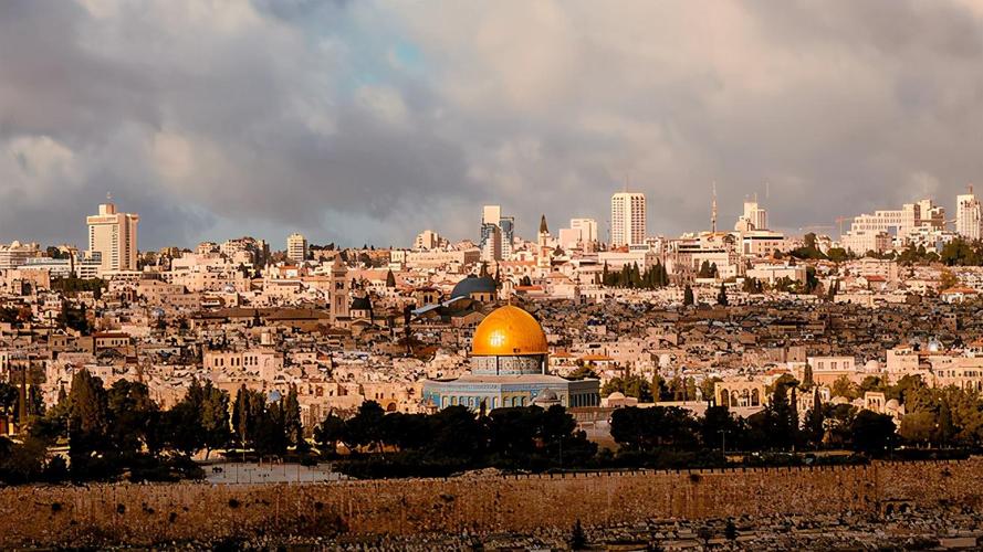 巴勒斯坦与中东国家的关系,巴勒斯坦战略地位