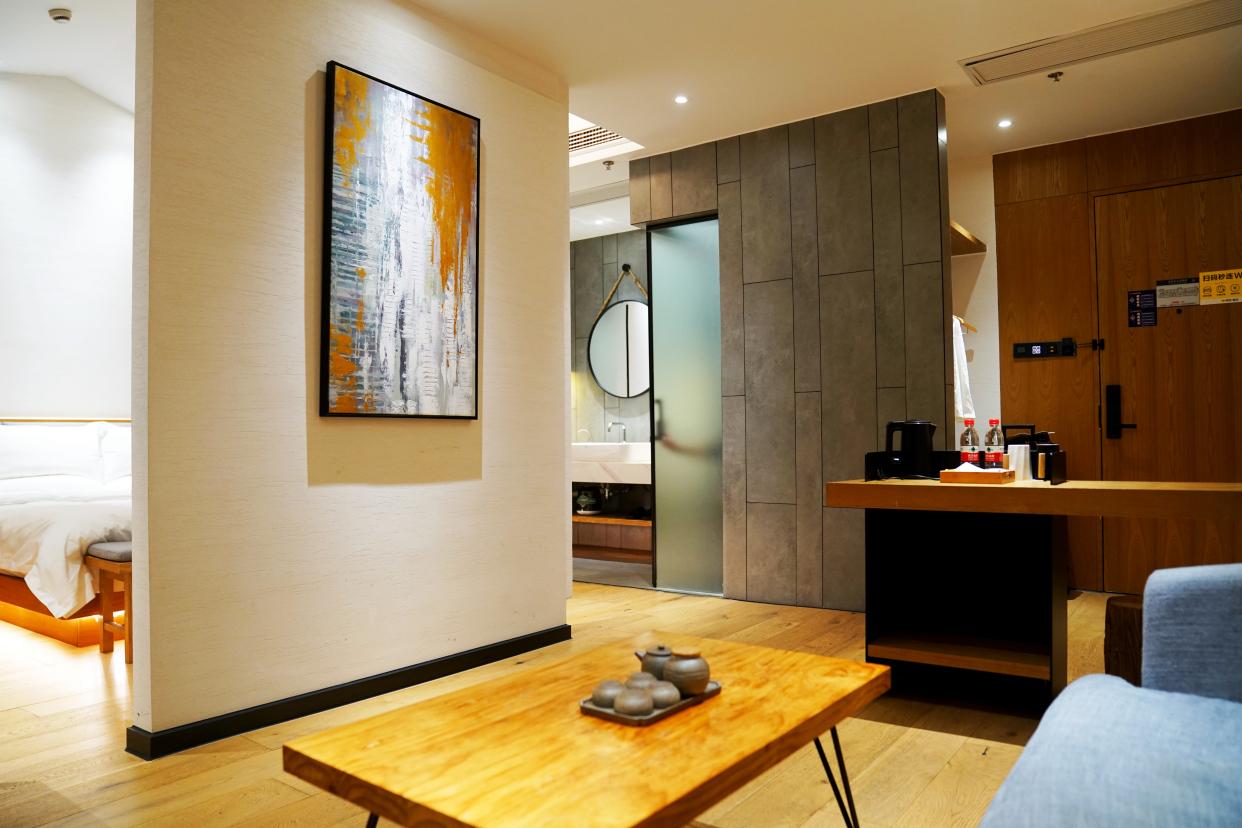 秋游记记录美好生活,宿州秋游露营吃火锅