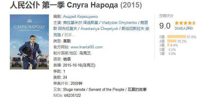 喜剧演员、B级片男主、足球先生，这些明星一不小心成了一国总统