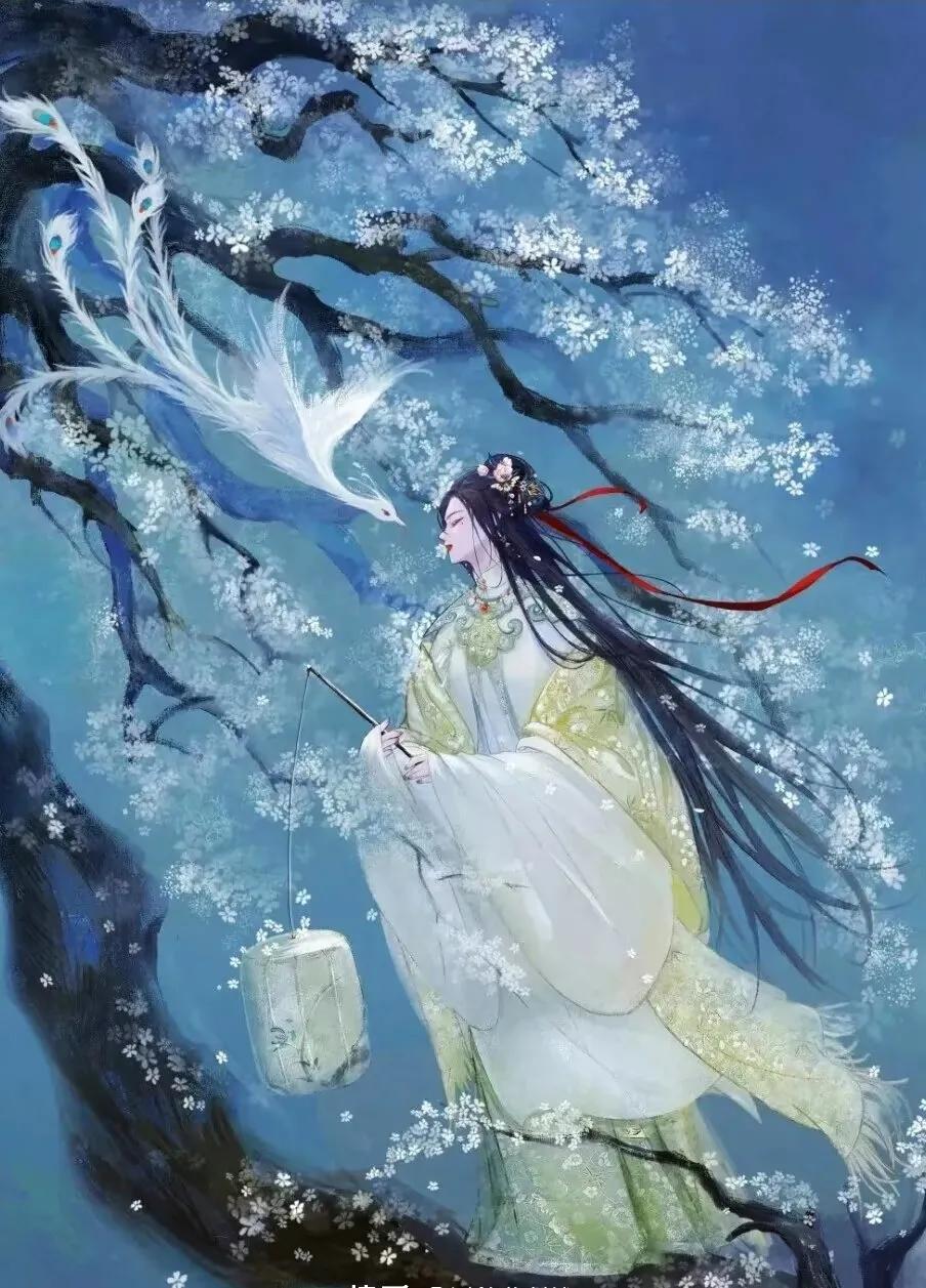 古风意境图素描,古风意境图片唯美大图高清