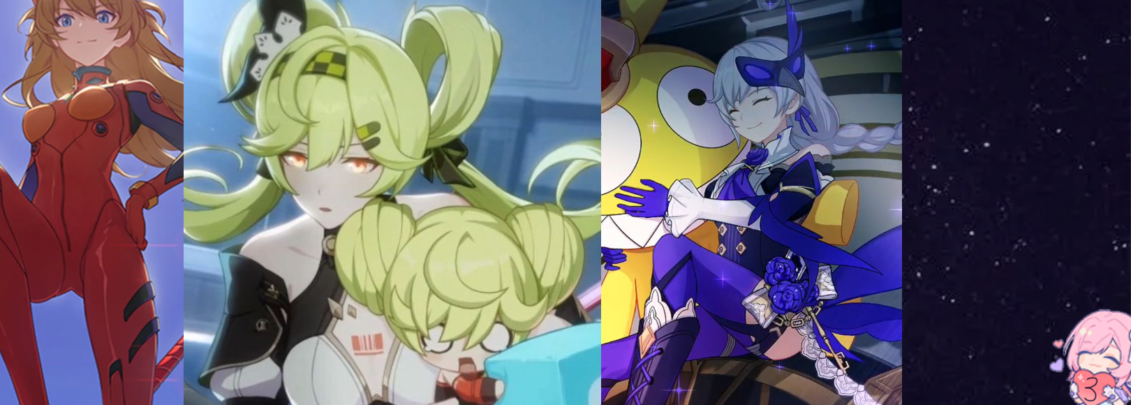 崩坏三主线舰长,崩坏三二十七位女武神向舰长告白