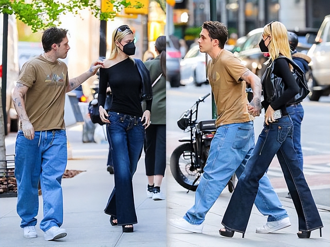 贝克汉姆与11岁女儿亲嘴庆生，23岁长子拥吻爱妻，醉酒丑态曝光