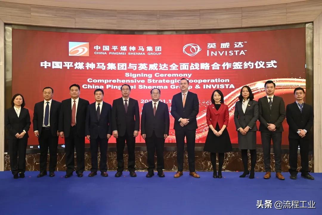 平煤神马英威达,英威达合资战略合作协议