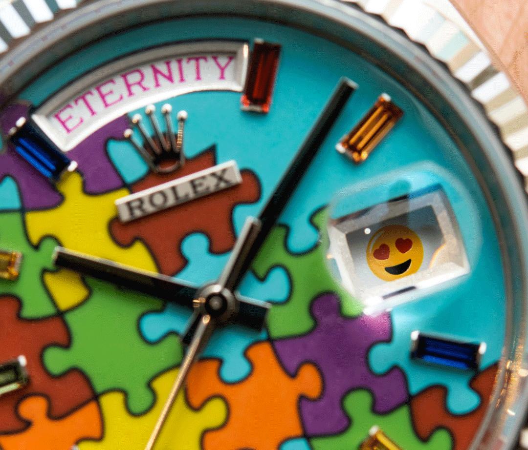 劳力士和潮牌联名,劳力士和耐克联名手表