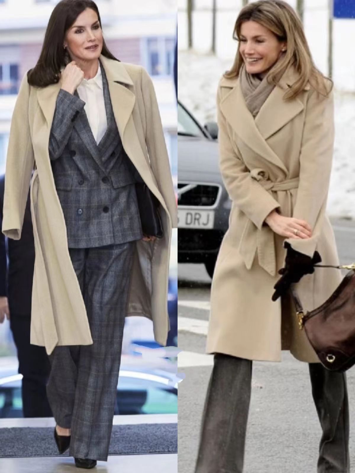 45岁西班牙王后穿什么衣服好看 (西班牙王后莱蒂齐亚大衣)