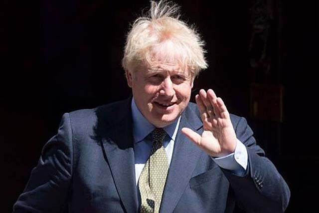 英首相自曝与约翰逊恋情,英首相婚外恋曝光