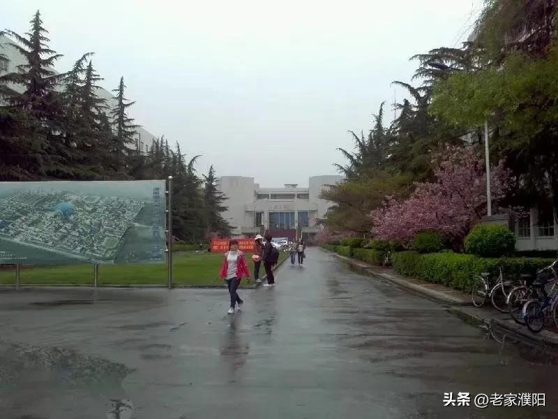 以前的洛阳vs现在的洛阳,曾经的洛阳大学