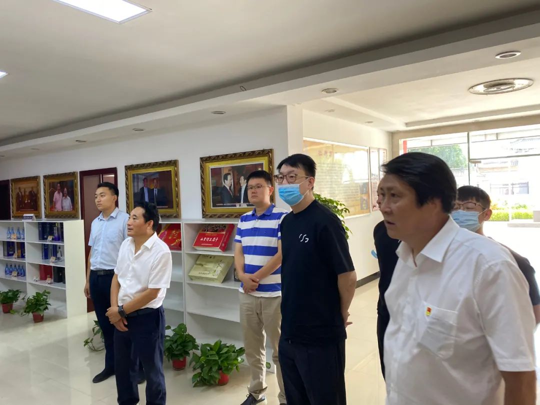 寻求合作，共谋发展——碧桂园创投创始合伙人牛若磊一行莅临白水杜康酒厂参观调研