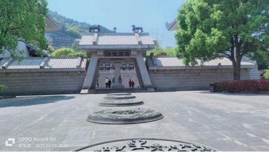 曹娥风景名胜区,曹娥碑景区