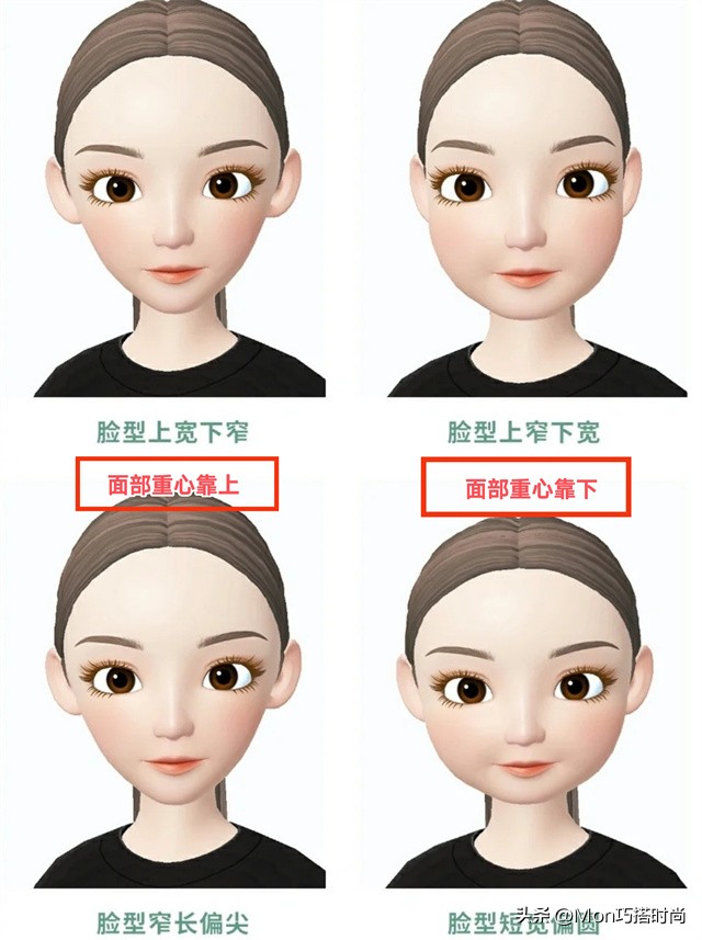 长脸披发好看还是扎发好看,披发还是扎发好看