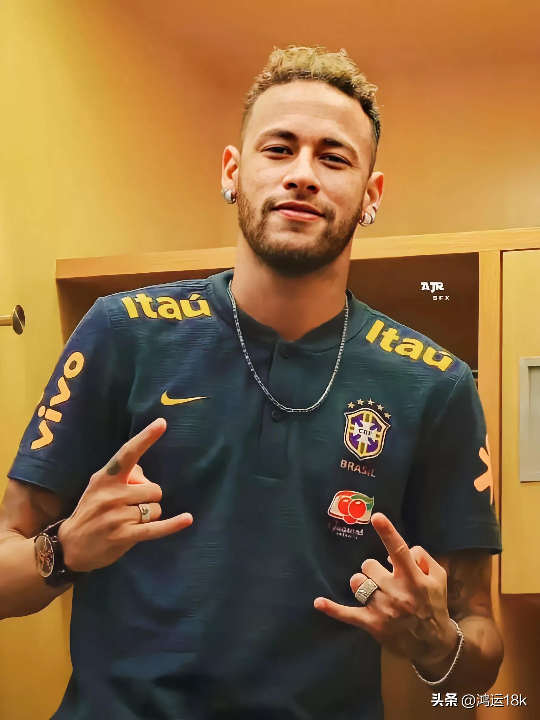 巴西内马尔超帅照片,巴西球星内马尔图片大全