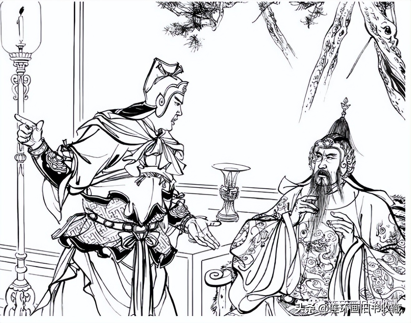 十本最经典连环画杨家将,连环画杨家将哪个版本最好看