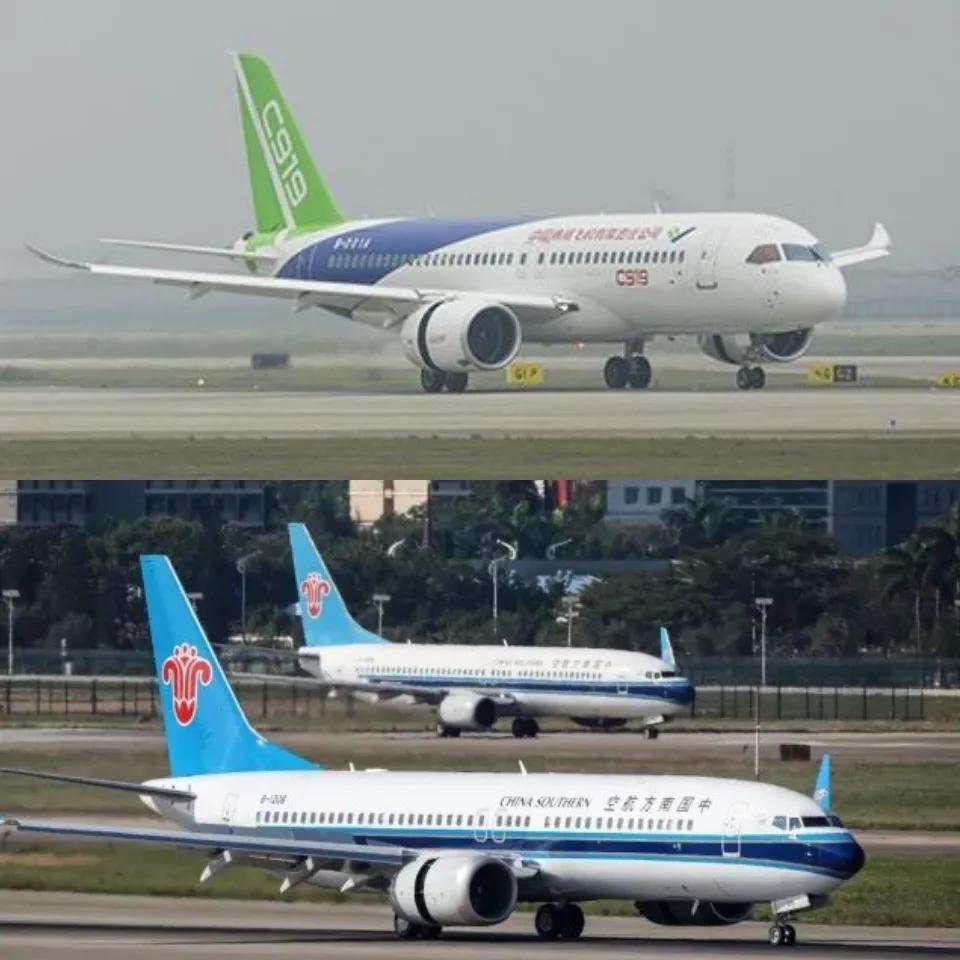 尽管受到猴版进口发动机拖累，但C919客机却凭借更优设计力挽狂澜