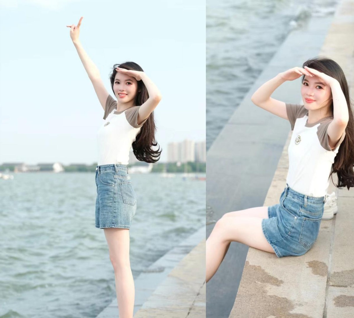 夏季短裤衣服搭配推荐,适合夏天穿的短裤潮流