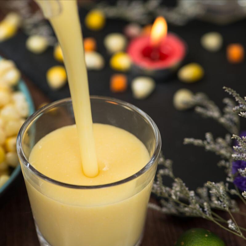 饭店的玉米汁好喝,原来多放了1味料,教你完美复刻,香浓丝滑