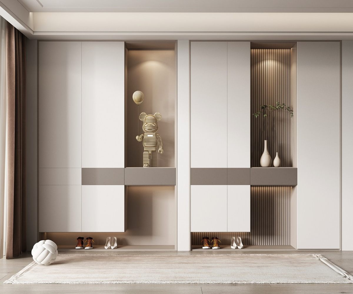 超实用鞋柜尺寸,小户型鞋柜尺寸及内部设计图