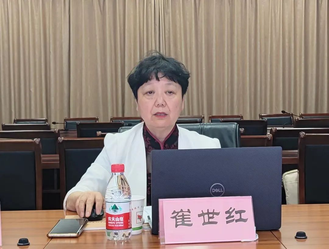 郑大三附院举办2022年河南省产科质量哨点改进项目工作推进会议