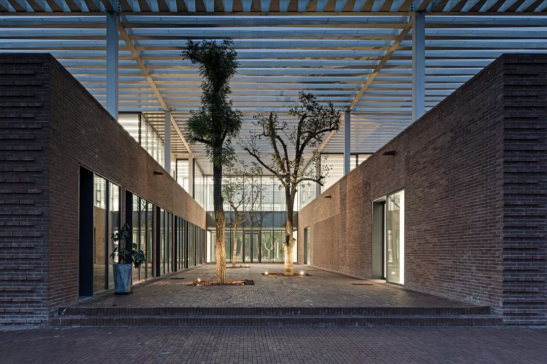 绿色环保建筑外墙,新型材料外立面