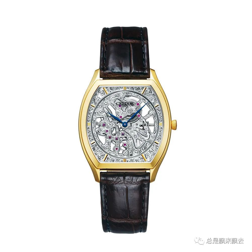 credor是什么牌子,credor手表品牌咋样