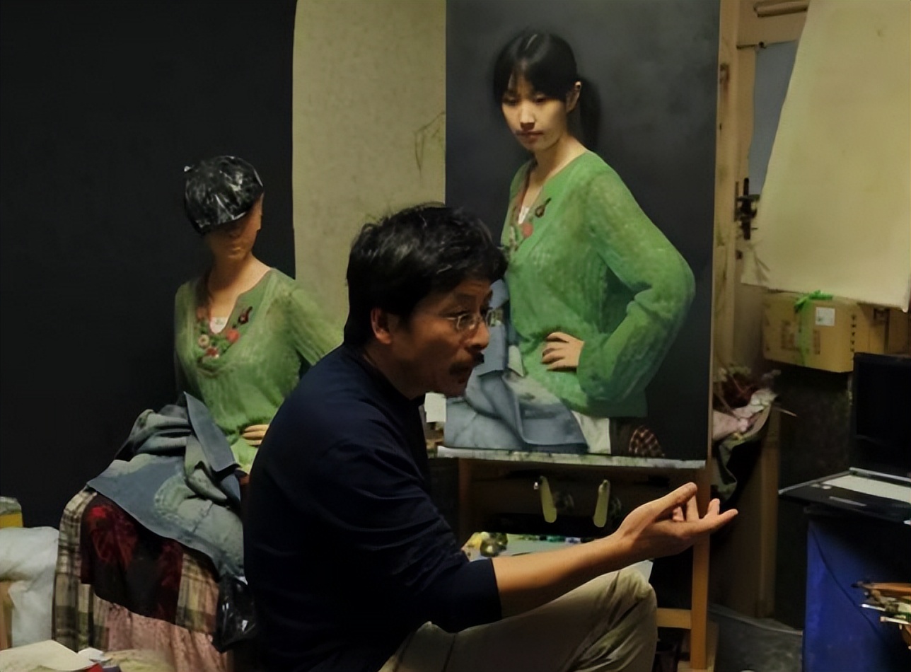 冷军100张画图片,最真实的冷军画