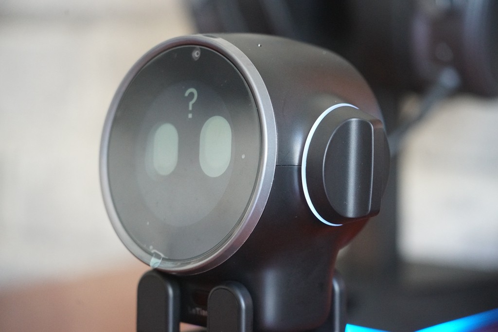 乐天派和emo桌面机器人,乐天派桌面机器人开箱