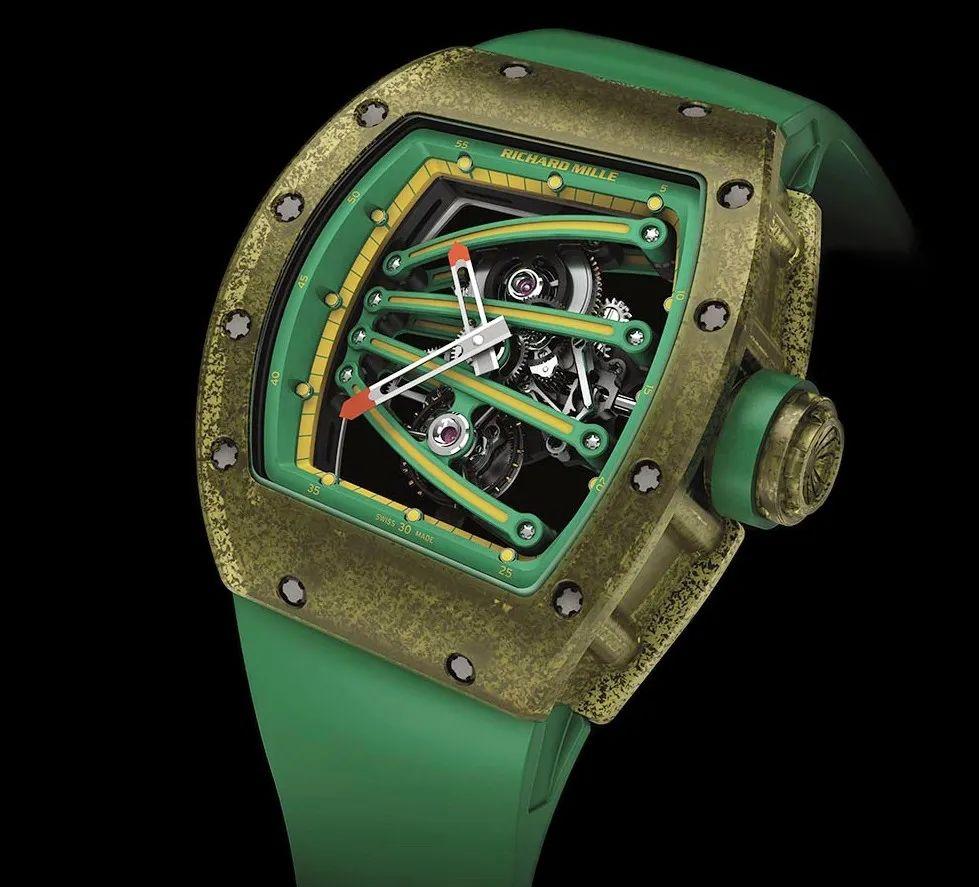 理查德米勒在手表中算什么档次,理查德米勒属于什么牌子