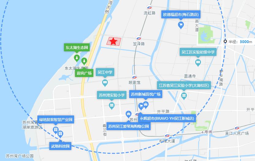 苏州二批次7宗中止出让，仅吴江2宗地块成交，揽金15.9亿