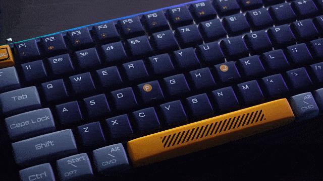 杜伽银轴机械键盘评测,杜伽银轴键盘评测