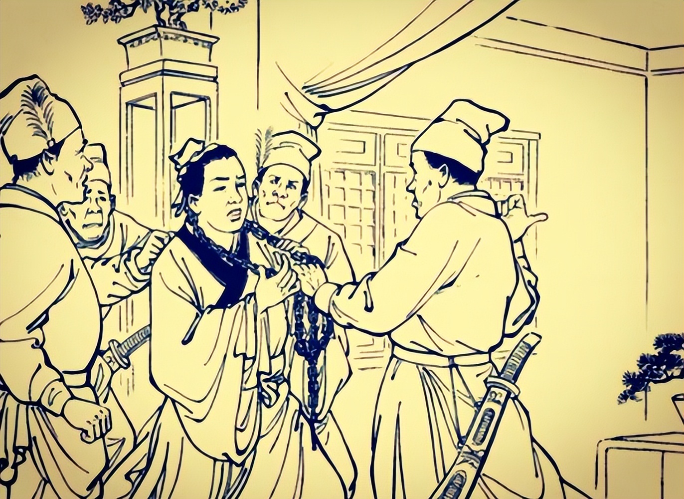 民间故事偷窃遇上鬼打墙下集,民间故事小偷作恶多端终被雷击死