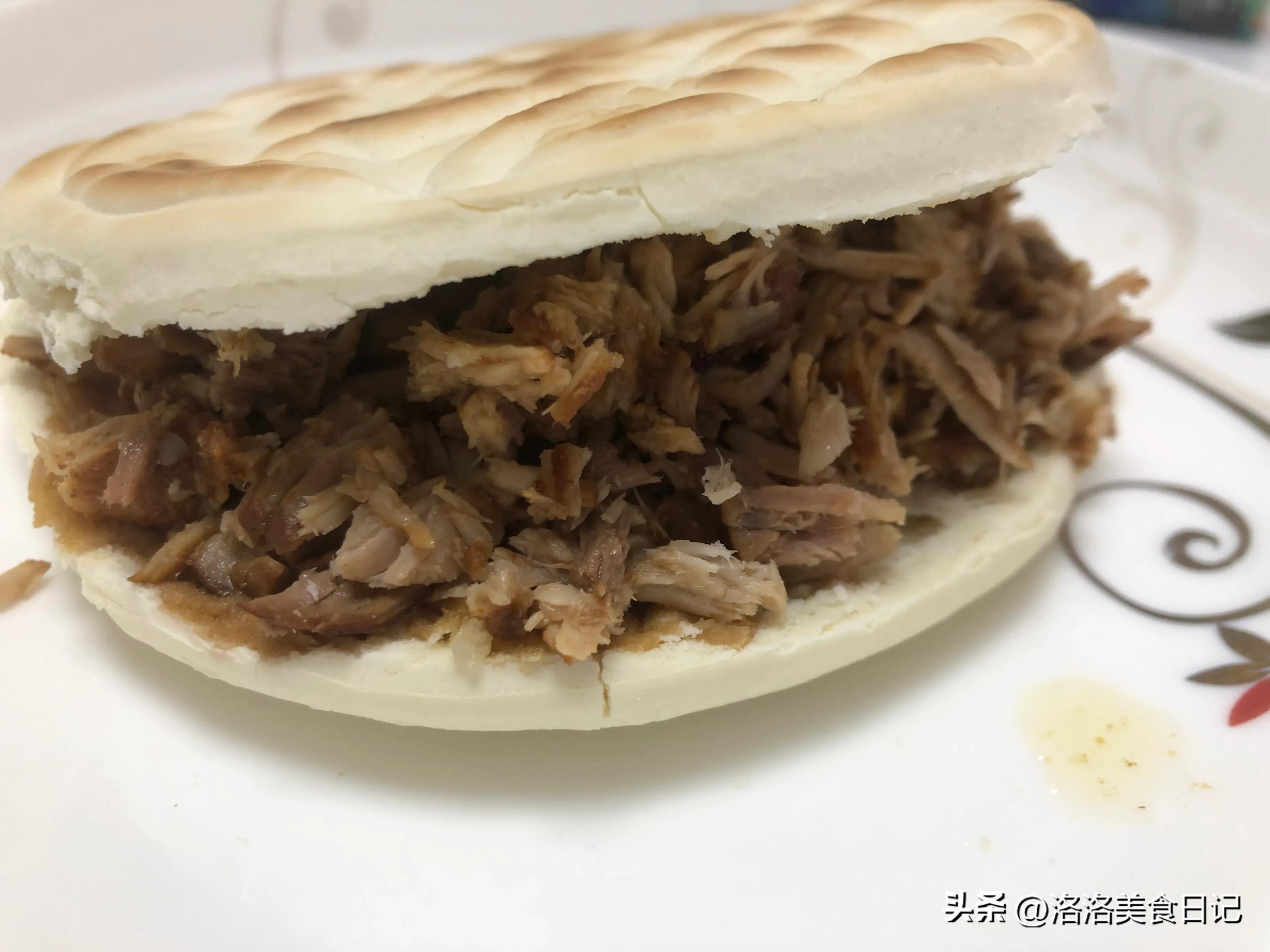 陕西特色小吃肉夹馍的做法,陕西小吃肉夹馍的馍怎样做