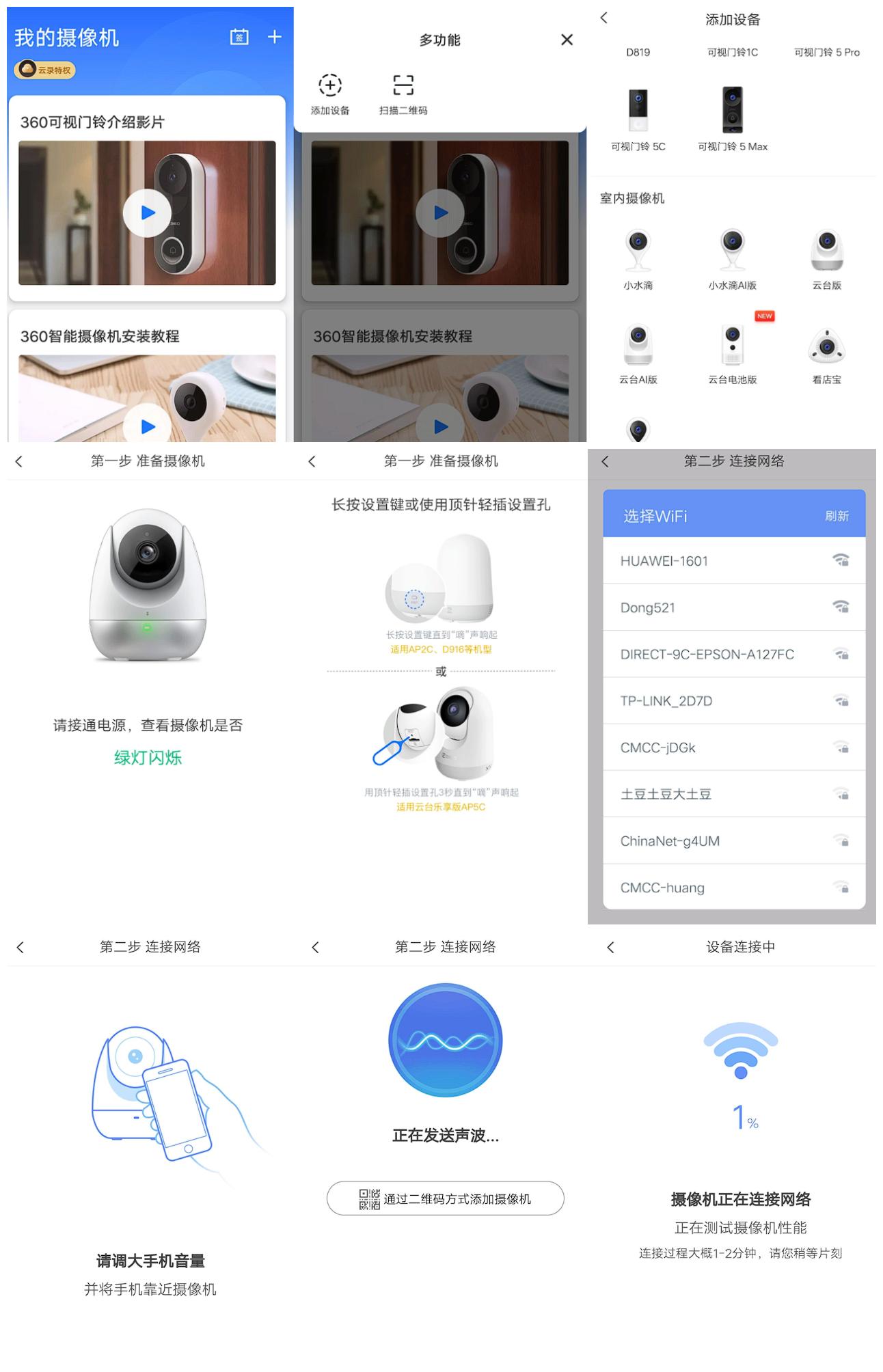 360智能摄像机云台7p需要网络吗,360云台7p摄像头深度评测