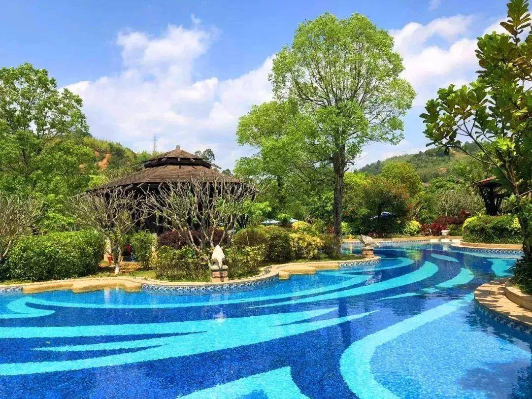 梅州丰顺鹿湖温泉酒店,梅州鹿湖温泉酒店游玩攻略