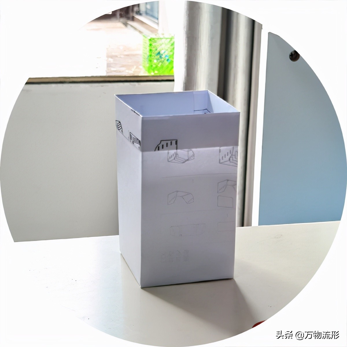 收纳盒折纸100种用正方形纸折,方形纸折收纳盒的折纸方法