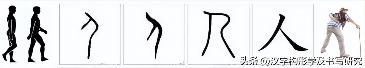 楷书规范字速成的技巧,楷书常见字结构逐字精讲一至九